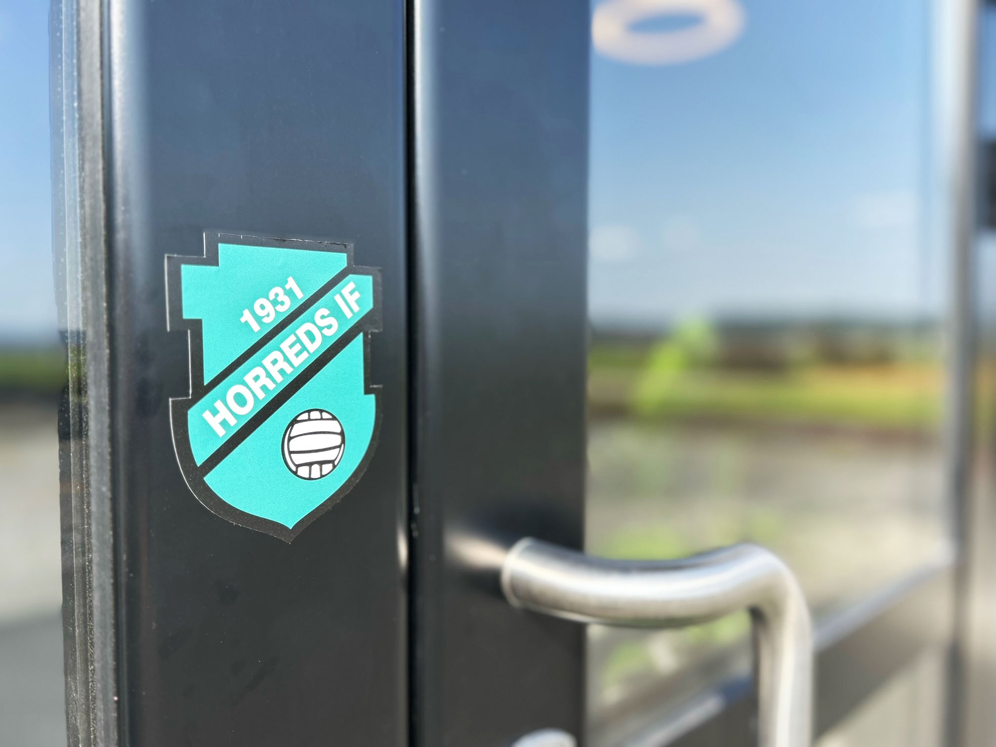 Klistermärken till Klubben